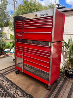Snap On Toolbox 2pc. Stack