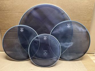 Pearl Muffle Heads, Mesh Quiet Drum Heads 
