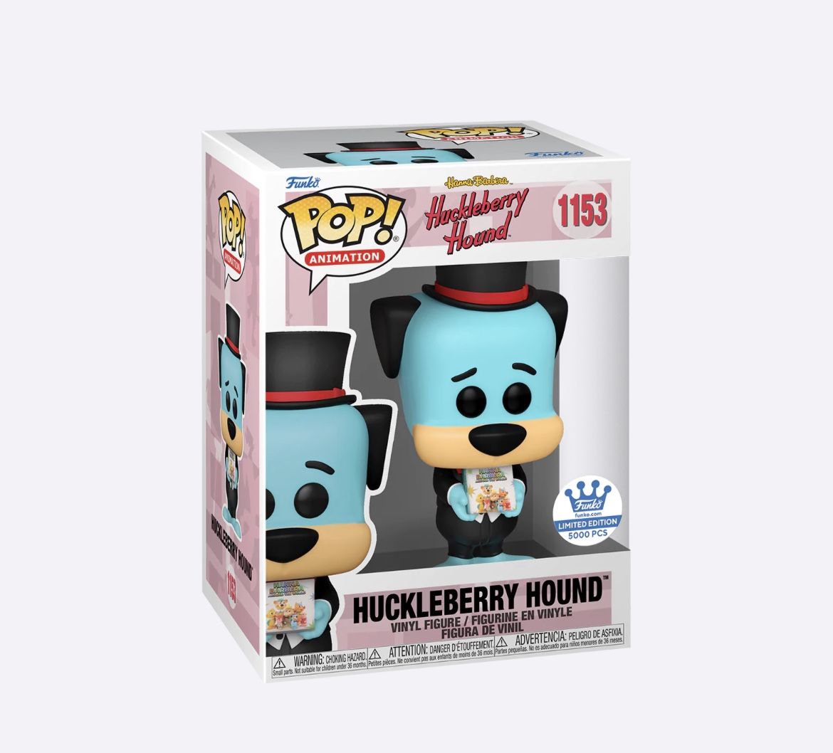 Huckleberry Hound Funko Pop LE5000