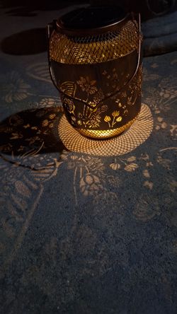 Butterfly solar light