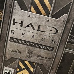 Halo Reach Legendary Edition For Xbox NIB