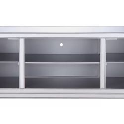 Mirrored Tv Console 