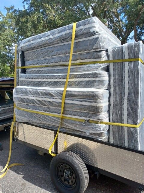 🔥🔥🔥FULL SIZE ORTHOPEDIC FIRM MATTRESS SET CLEARANCE SALE 🔥🔥🔥