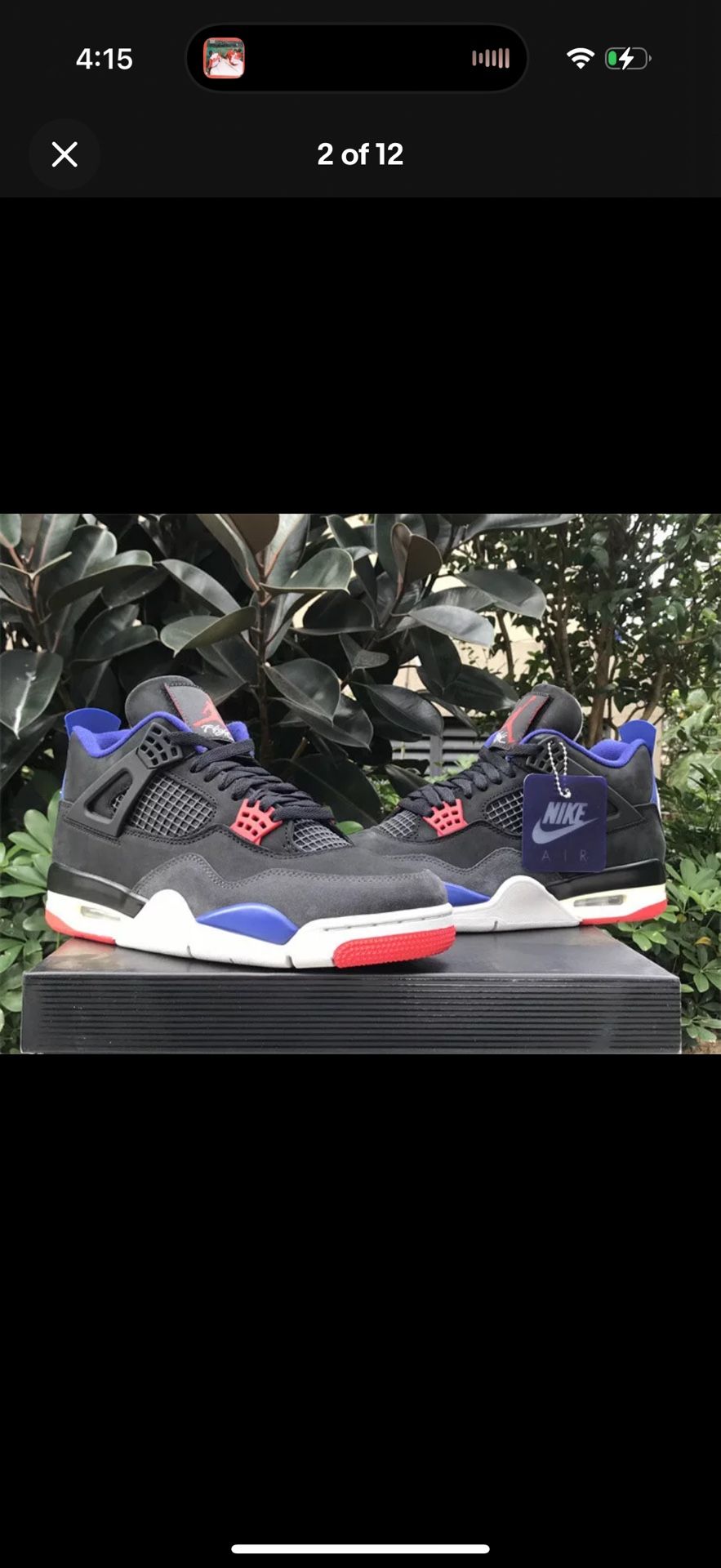 Rare Air Jordan 4
