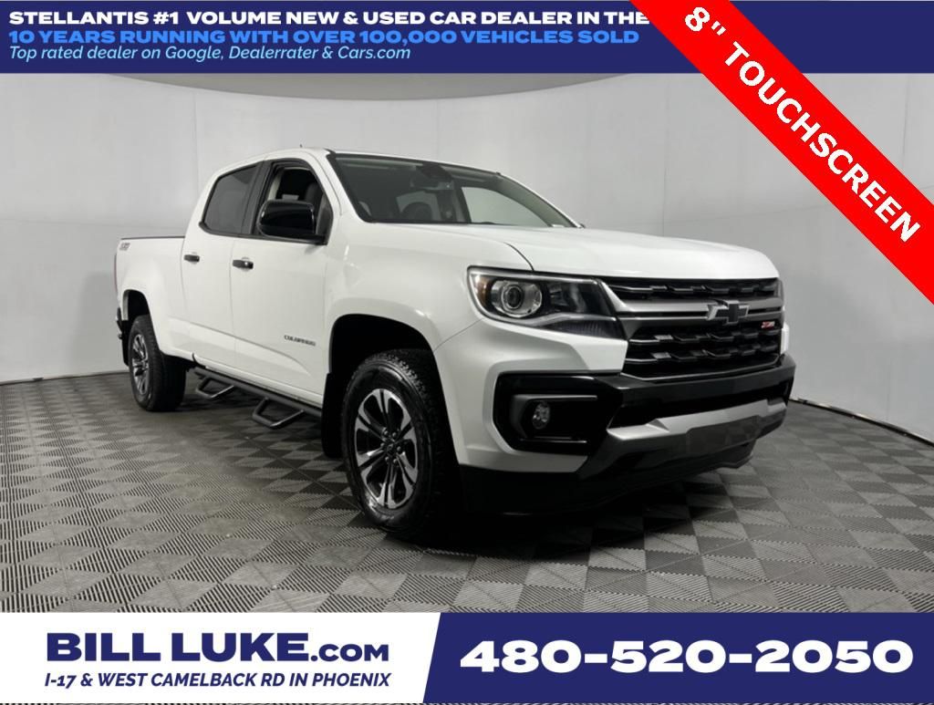 2022 Chevrolet Colorado