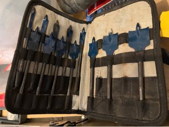 Bosch Daredevil 12 Piece Spade Bit Set