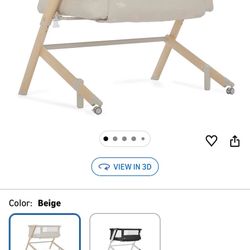 Baby Bassinet Used To Twice 