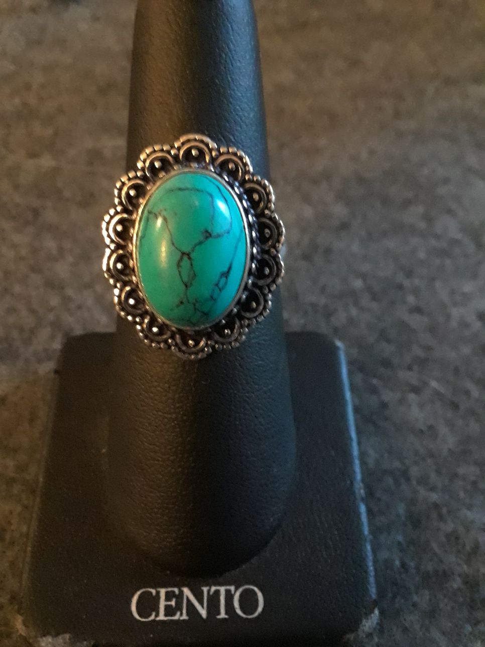 Sterling silver Turquoise Ring