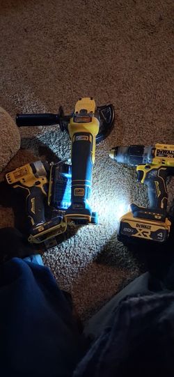 Dewalt Drill ND Grinder