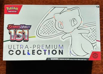 Pokémon 151 UPC Sealed