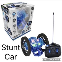 Mindscope Turbo Twister Catapult RC Stunt Car 