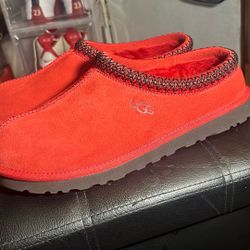 Ugg Tasman Samba Red And Black 