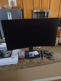32 Alienware gaming monitor 180hrz 1440p