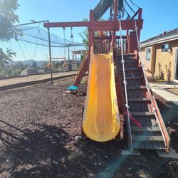 FREE Children's Swing Set And Playset 