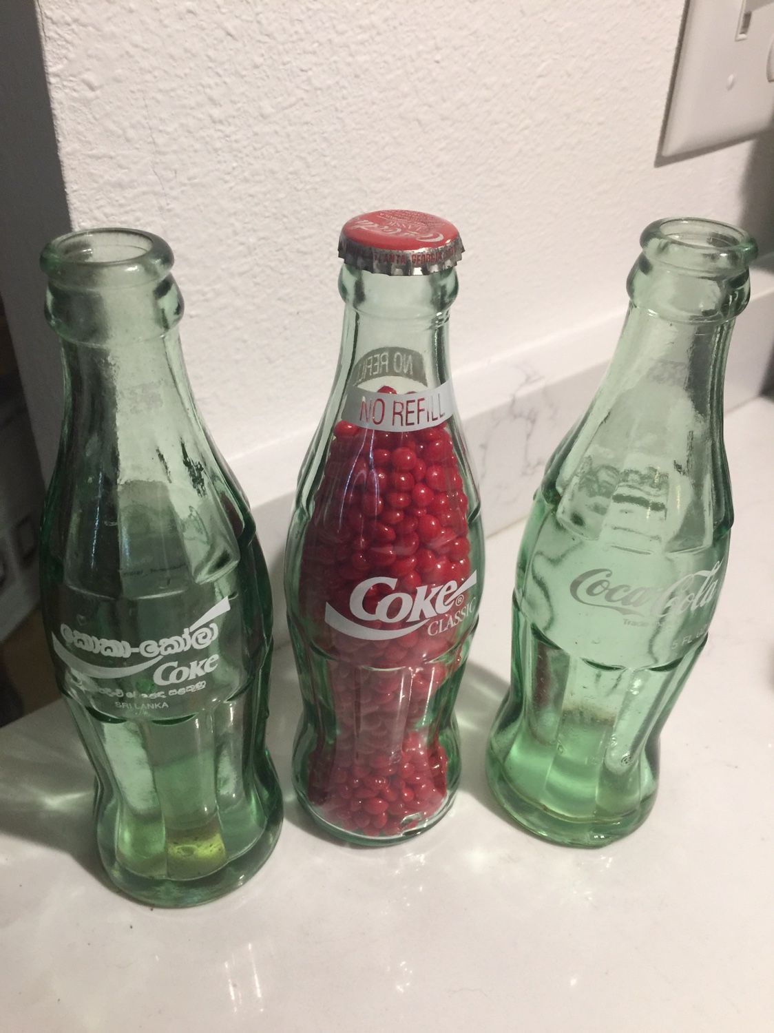 Coca Cola Vintage Bottles