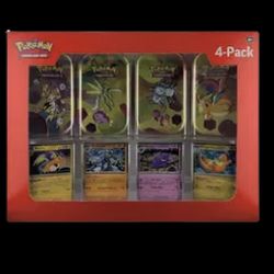 SV 151 Sams Club 4 Pack Mini Tin Collection