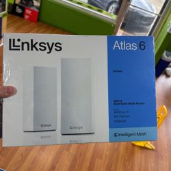 Linksys Atlas 6 (3-pack) - White MX2003 Mesh Wi-Fi Brand Mean