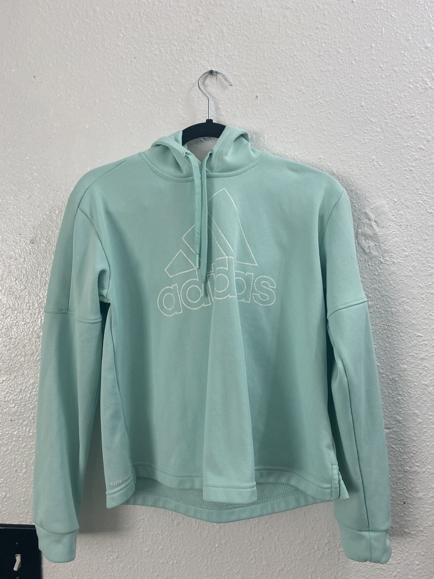 Adidas Mint Green Women’s Hoodie Pullover Sweater
