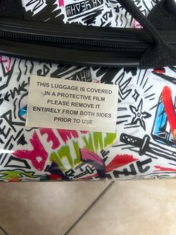 Teenage mutant ninja turtles Kids roll suitcase