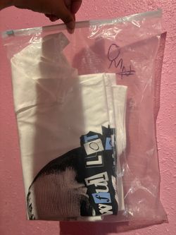 White Graphic T-Shirt in Bag