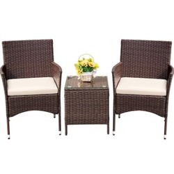 ❤️Patio Porch Furniture Sets 3