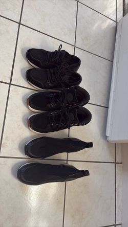 Free Michael Kors sneakers and Ralph Lauren boots size 7