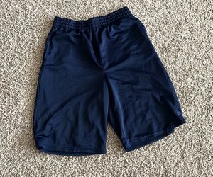 Blue Gym Shorts
