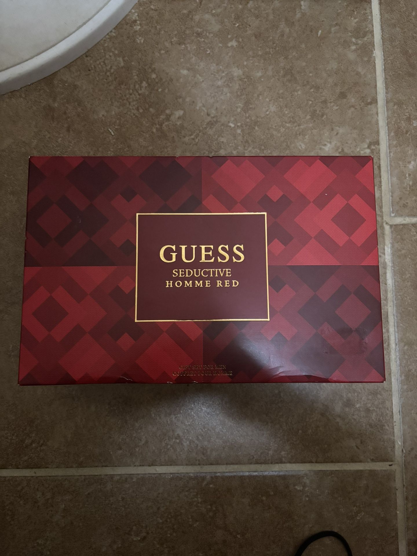 GUESS Seductive Red Men/Homme Eau de Toilette Set