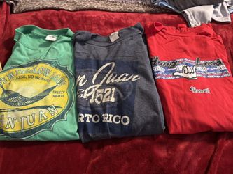 Men’s XXL Vacation Shirts