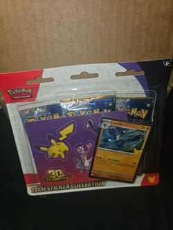 30th Celebration Tech sticker Lucario