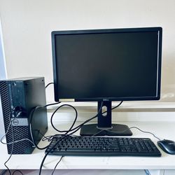 DELL Optiplex 3040 - Intel i5 - 8 Gb Ram - 22” Monitor
