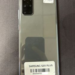 On Sale S20 Plus 128GB Unlocked 