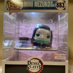 Demon Slayer: Mini Nezuko Deluxe Funko Pop!