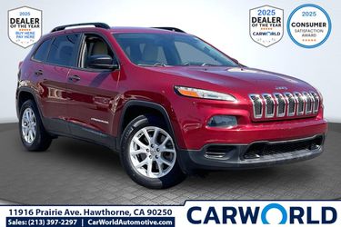 2017 Jeep Cherokee