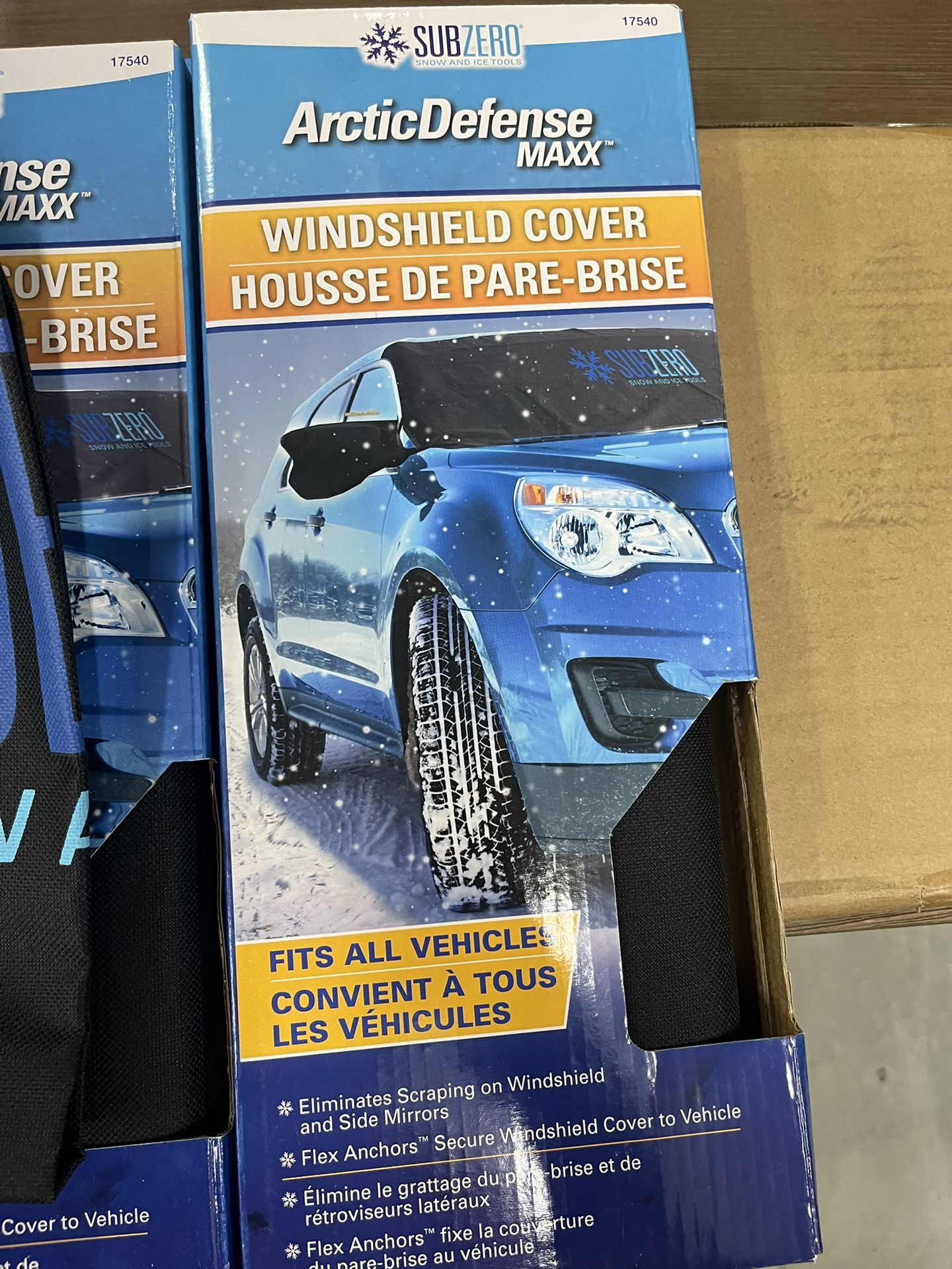 Arctic Defense, MAXX Windshield cover