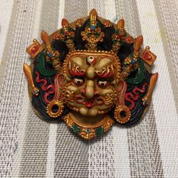 Bhairab Wall Hanging Mask 