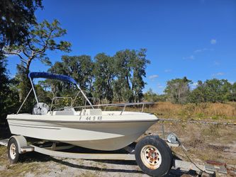1993 PRO SPORTS 1650 DC BOAT 17 FT 90HP TWO STROKE