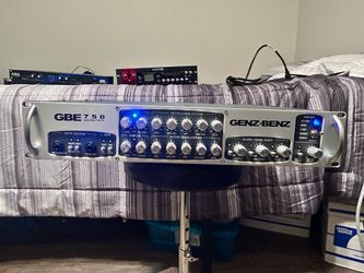 Genz Benz bass amp