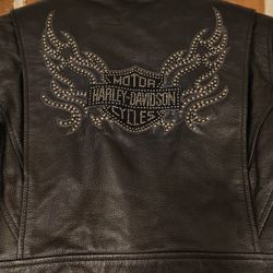 Women's Harley Davidson Leather Jacket
