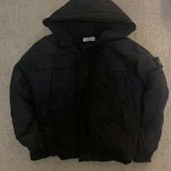 stone island coat medium 