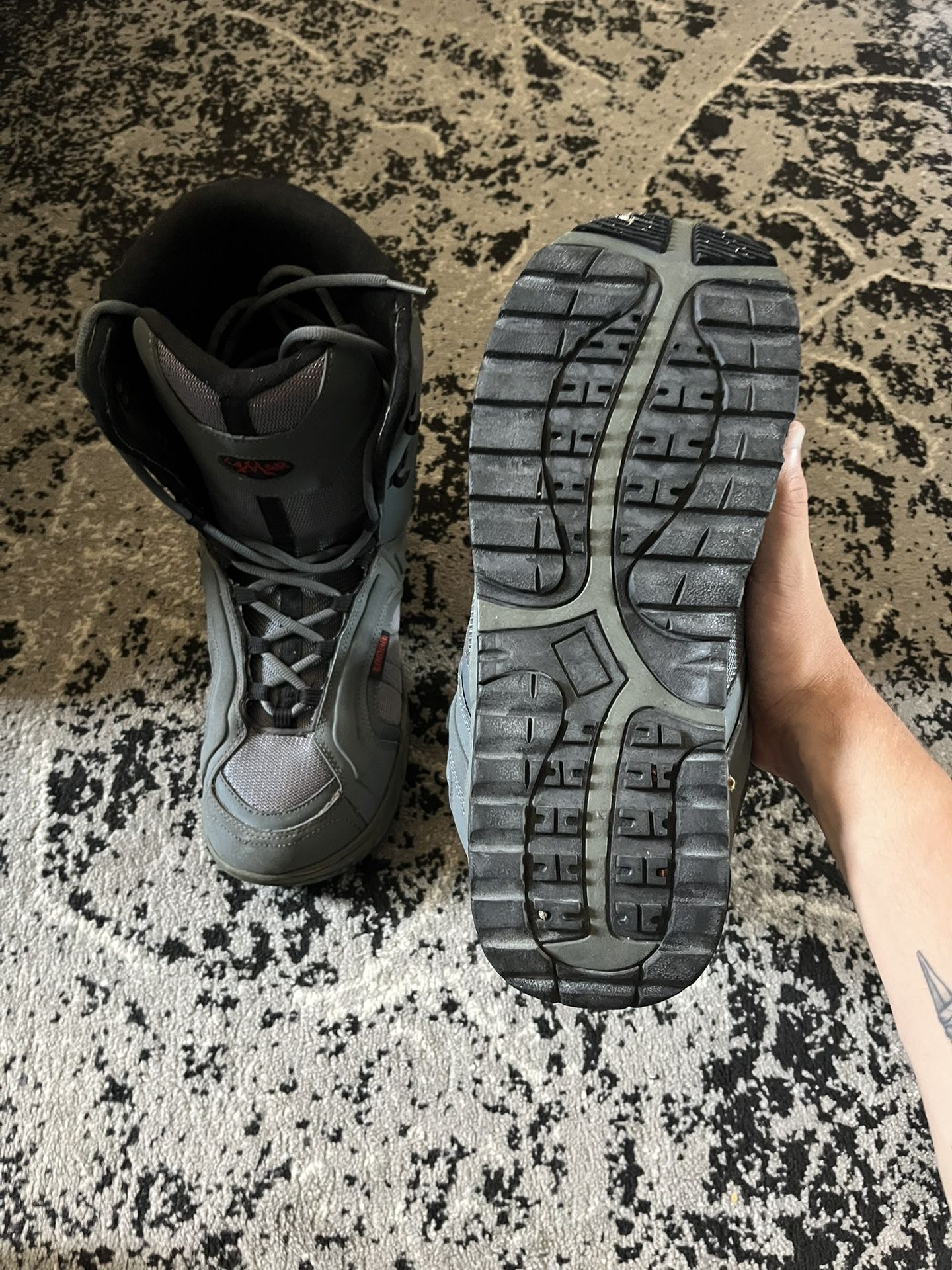 Lamar Size 12 snow boots
