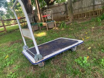 3 x 2 Feet Heavy duty, commercial grade loading trolley