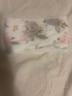 Memeeno floral belly band for baby