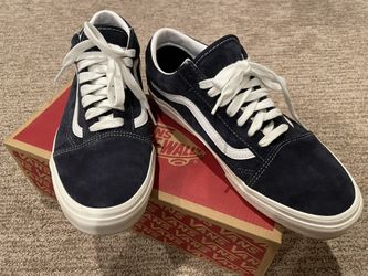 Vans Old School Navy Blue Size 10.0
