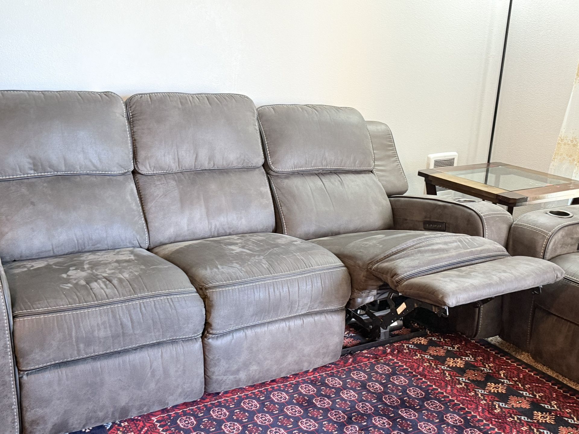 Power Reclining Sofa