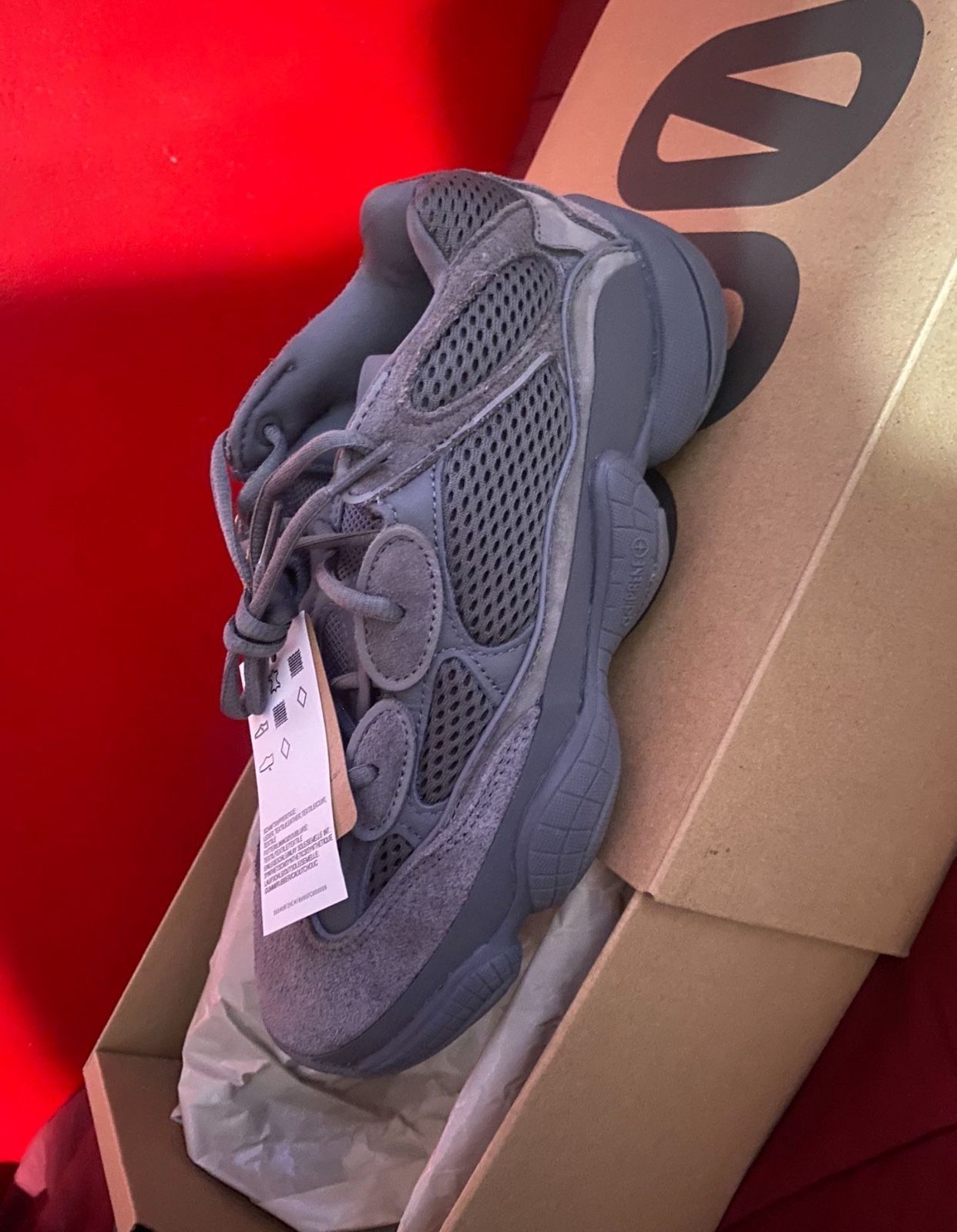 Yeezy 500 Granite New Confirmed (Size 7) New!!!!