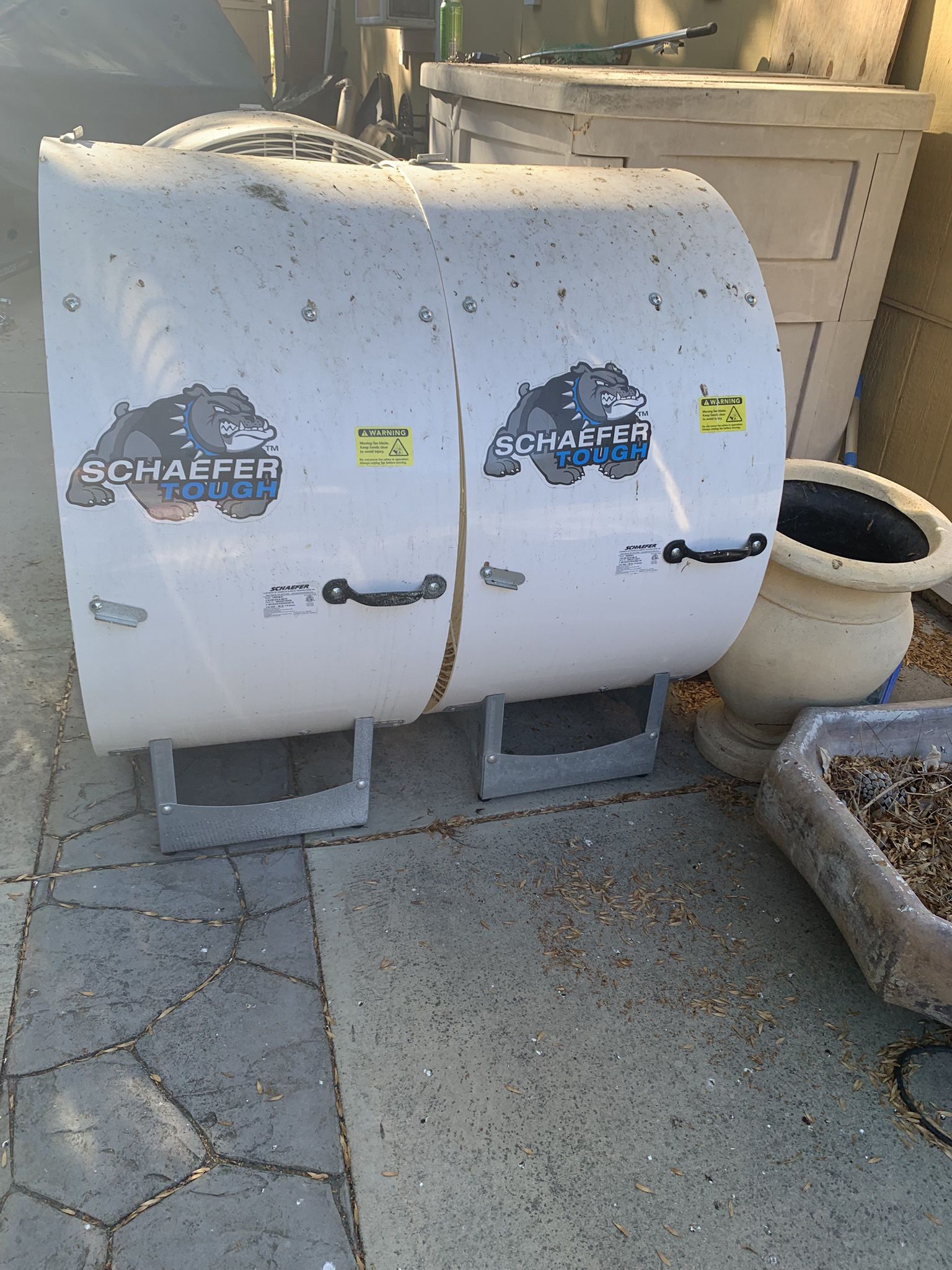 Schaefer Commercial Fans