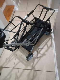 Twin stroller