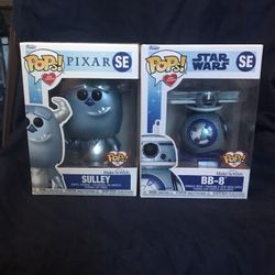 Funko Make A Wish Sully & BB-8