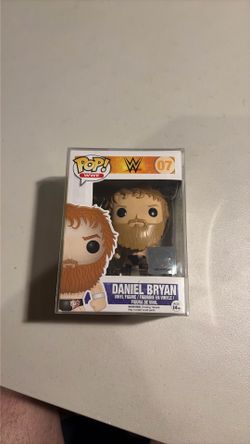 Daniel Bryan Funko 07 from 2014 rare